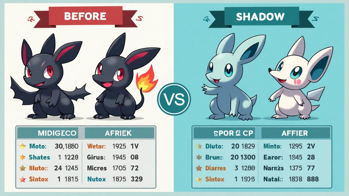 Best Pokemon to Purify - Shadow vs Purified comparison guide