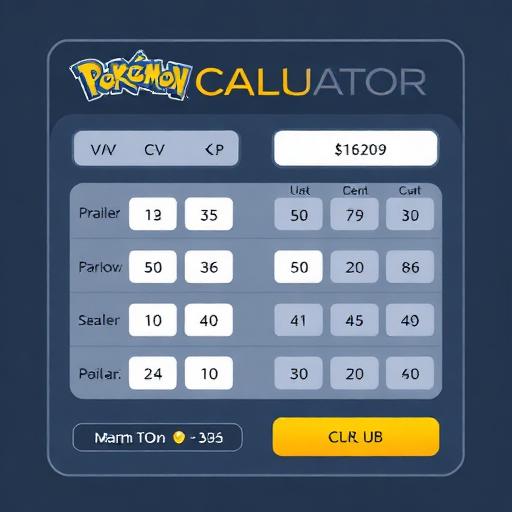 Pokemon GO CP Calculator showing IV analysis